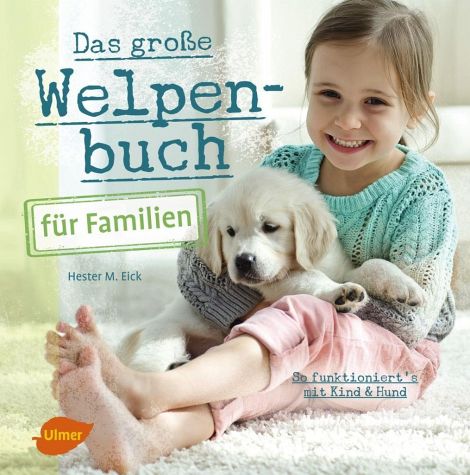 Buch - Das große Welpenbuch für Familien